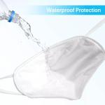 Waterproof 4 Ply Folding Disposable Respirator Mask For Personal Care