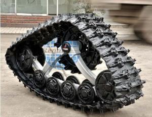 China China wholesale merchandise snowmobile rubber track factory