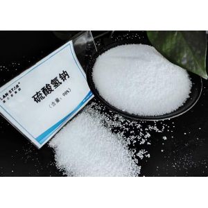 China 120 Molecular Granular Sodium Bisulfate NaHSO4 Colorless Crystal As Preservative on sale