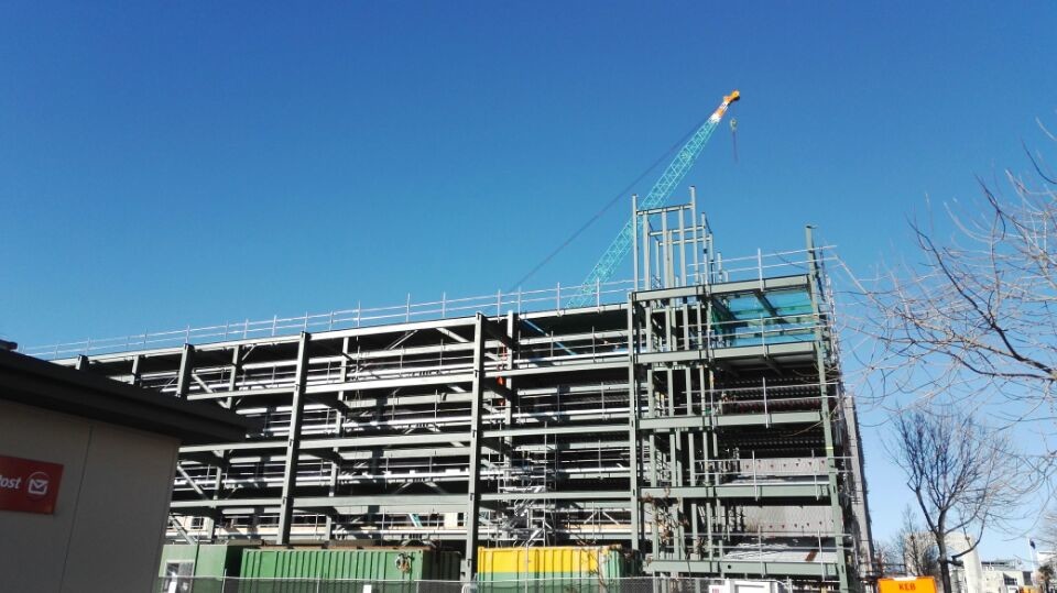High Rise Building And Multi-storey Steel Building For Residential Apartments