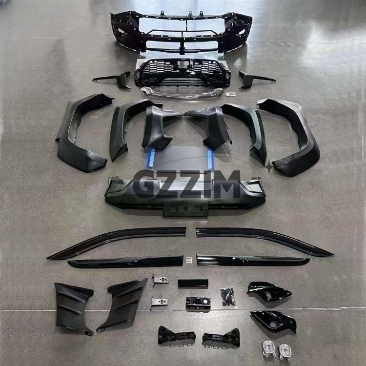 Revo Rocco GR Sport HILUX Conversion Kit With 2023 GR Body Kit