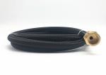 TPV Material High Pressure Washing Machine Hose With Black Nylon Braided
