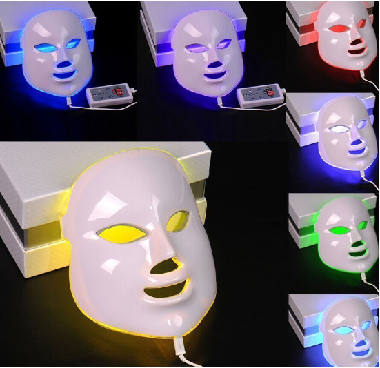 PDT LED Phototherapy Machine Facial Mask Customized Logo For Face Whitening