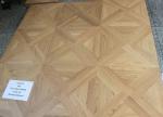 Bespoke Pattern Oak Versailles Engineered Flooring, No Bevel, Natural Vanished