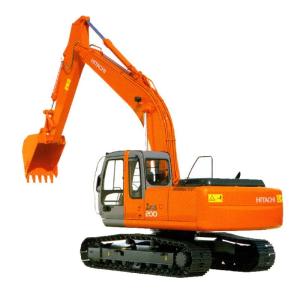 China Used ZX200 Hitachi 20 Ton Excavator In Good Condition For Sale factory