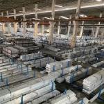 Galvanized Steel GI Corrugated Roof Sheet Panels 0.12mm 0.17mm with Large