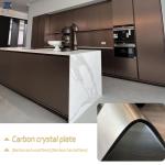 Interior Decoration Waterproof Soundproof Simulation Metal Wood Veneer Wall