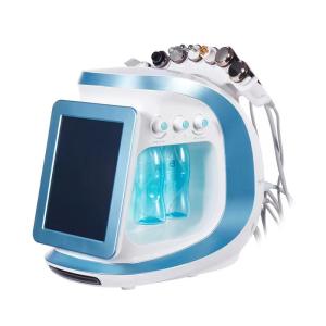 China 2024 Aqua 8 In 1 Intelligent Face Cleaning Water Peel Machine For Wrinkle Removal factory