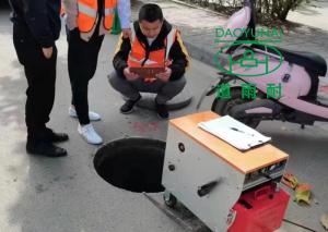 China TT Trenchless Technology Training CCTV Inspection On Underground Sewer Follow Up Work factory