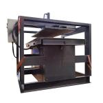 Manufacturing Plant Solar Panel Aluminum Frame Removing Machine Overall size 1