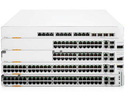 High Capacity Customized 48 Port 1Gb 10GBase Enterprise JL808A 1960 Series Network Switch Private Mold and for Enterprise