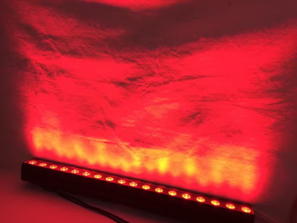 180W DMX Control Led Wall Washer Lights , Led Wash Light Bar Self Propelled Control Mode