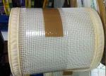Cardboard Pulp Monofilament Polyester Mesh Conveyor Belt For Paper Mill