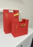 FSC Compostable 110gsm Gift Kraft Paper Bag