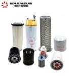 High Density 60257856 SK14N-406 Excavator Air Filter