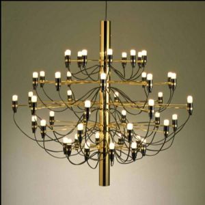 High Performance Glass And Crystal Pendant Lighting Modern Chandelier