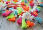 High quality polyester tassel trim for garment accessories and curtains, tassel