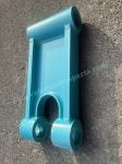 YY12B01249F1 Excavator Bucket Link H Frame For SK350 Kobelco