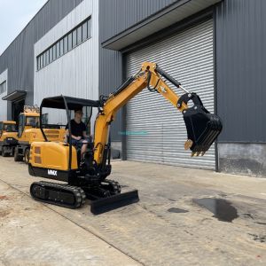 2.2T Hydraulic Mini Excavator Kubota With Swing Boom