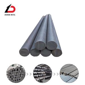 China High Quality Hot Rolled/Cold Drawn Round Bar 38CrMoAl Forged Bar factory