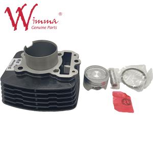 China Motorcycle Cylinder Block Cylinder Kit Durable And Refined Discover 150 Black Aluminum factory