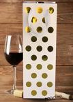 Reusable Circle Dot Wine Bottle Gift Bags