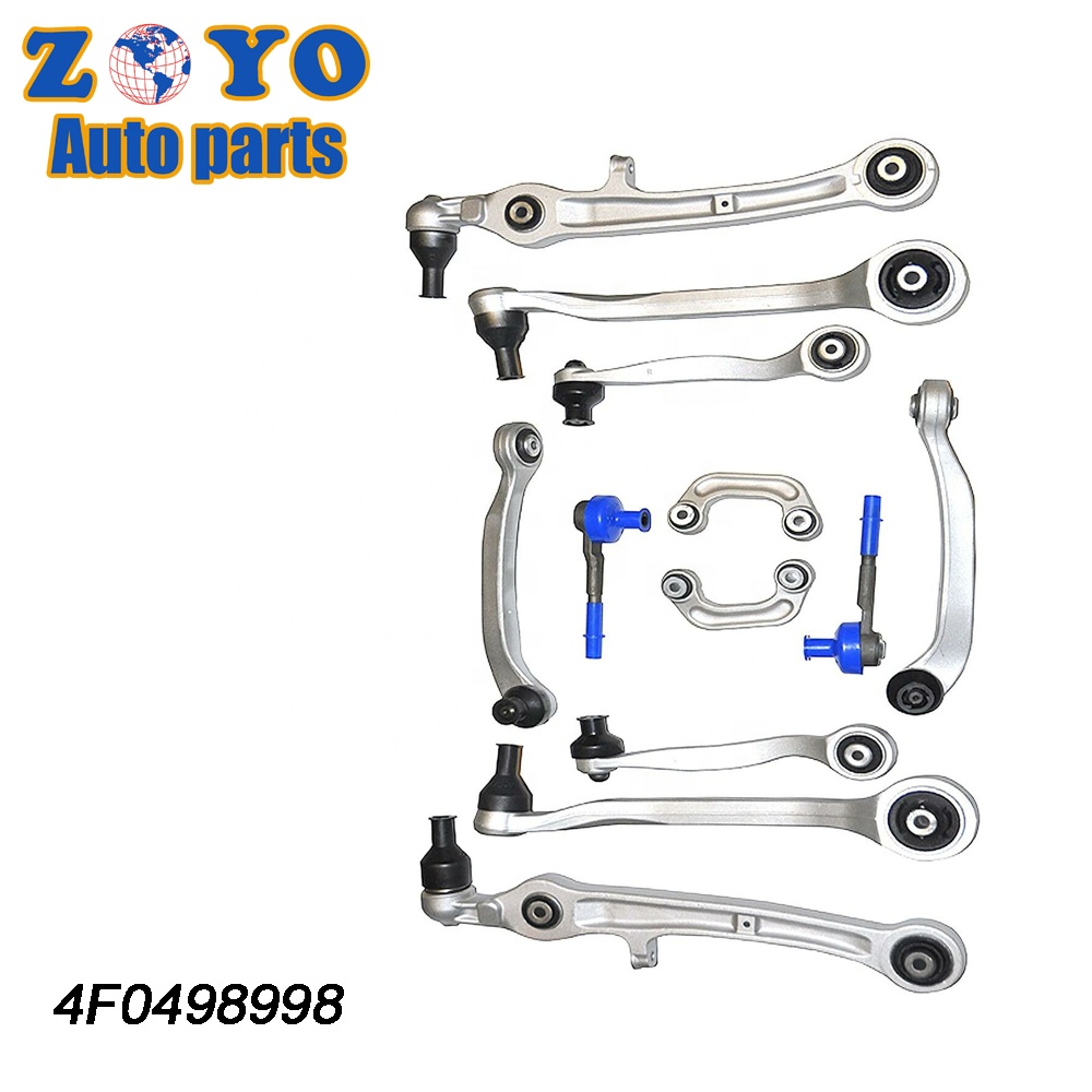 Car Fitment Audi Full Set of Aluminum Replacement Suspension Parts for A4 A6 2005-2011