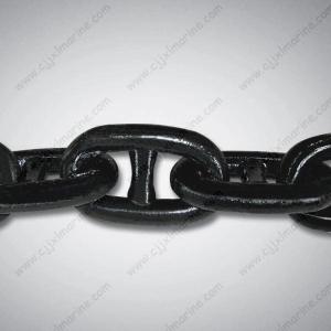 China Surface Black Paint Ship Anchor Chain factory