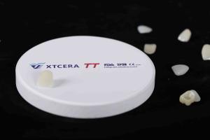 China Preshaded A3 Dental Zirconia Blank Cad Cam Blanks With Chemical Durability factory