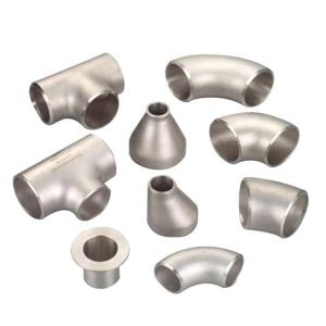China Wholesale Butt Weld Pipe Fitting Straight Cross F316 SS 4 Way Cross Pipe Fitting factory