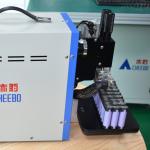 Low Noise Lithium Ion Battery Production Equipment Cylindrical Battery Welder