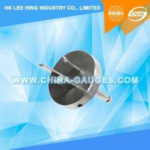 China AS/NZS 3112 Figure 3.6 Device for Checking The Resistance to Lateral Strain (Three-Pin Gauge) factory