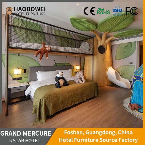 Customizable King Size Bedroom Set with Solvent-Free Anti-Fouling Leather