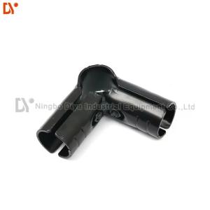 China Hight Quality 90 Angle Metal Joint Pipe Rack System Connectors For Pipe Rack System factory