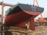 Customized Large Inflatable Nozzle Marine AirBag For Boat Lift