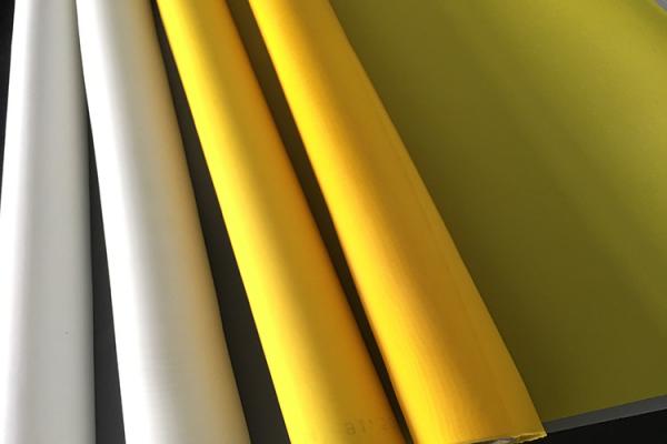 100% Polyester Screen Printing Mesh / Silk Screen Printing Materials
