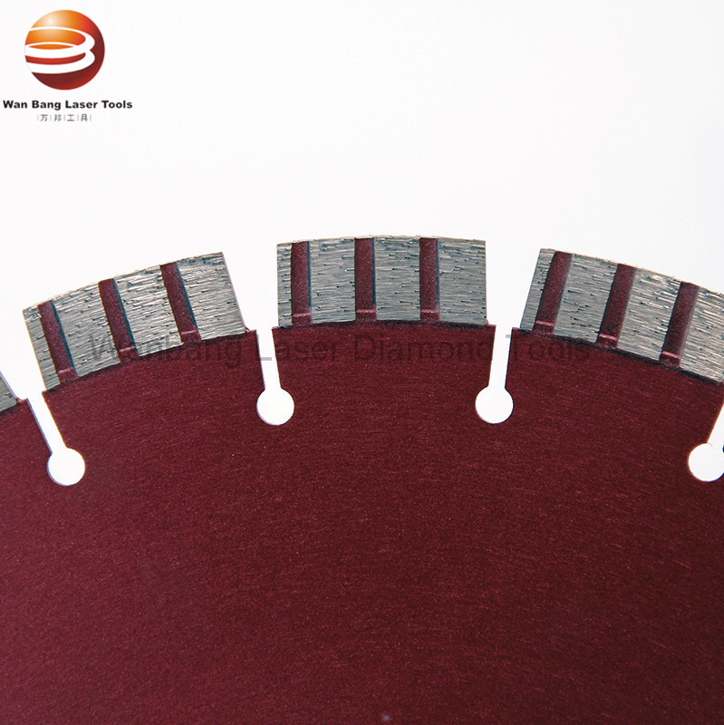 14in Reinforced Concrete Cutting Blade With 15mm Segments