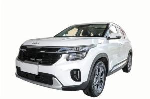 China KIA Seltos 2023 1.5L CVT Luxury Edition Compact SUV Diesel Or Gasoline Car factory