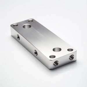 China CNC Precision Machined Components Stainless Steel Part CNC Machining Milling CNC Part Manufacturer on sale