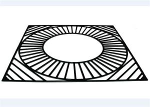 China High Strength Cast Iron Tree Grates Customized Design Strong Toughness factory