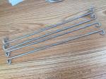 Hot Daip Galvanized Agricultural Anti Hail System Metal Fence Post Clips
