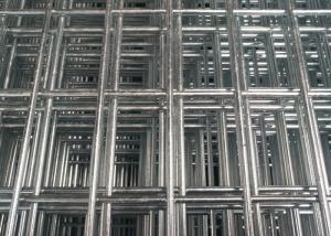China 2.9×2m HDG Welded Wire Mesh Panels 270g/M2 factory