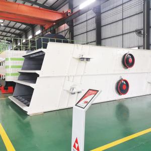 China Electricity Powered High Performance Vibrating Screen Equipment Linear Vibrating Sieve factory