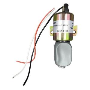 China 1756ES-24E3ULB1S5 TOSD-03-020 SA-4735-24 24V Switch Oil Stop Shutoff Engine Diesel Flameout Solenoid Valve factory