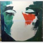 Custom Oil Portrait Painting People Face Painting By Palette Knife