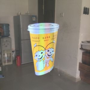 RoHS 1.52m Width Rear Projection Film Transparent Glass Optical