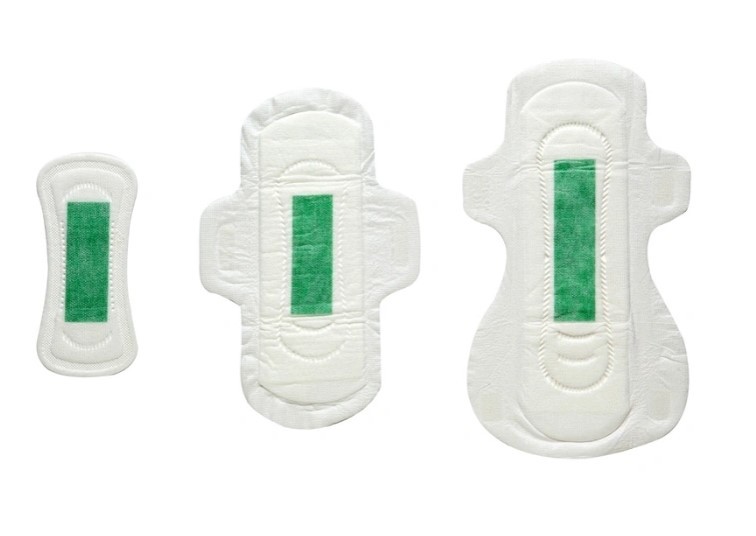Day Night Use Leak Guard Herbal Overnight Sanitary Napkins
