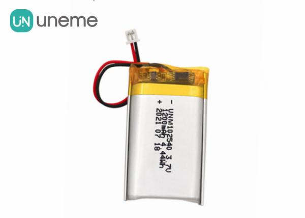 Customized Lithium Polymer Battery 102540 3.7V 1200mAh Battery for Beauty