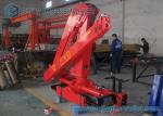 3.2 Ton Cargo Crane Mounted Truck SUNY Knuckle Boom Crane