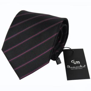 China Fashion silk necktie for man with stripe pattern factory